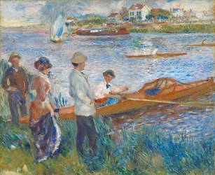 Roeiers bij Chatou, 1879